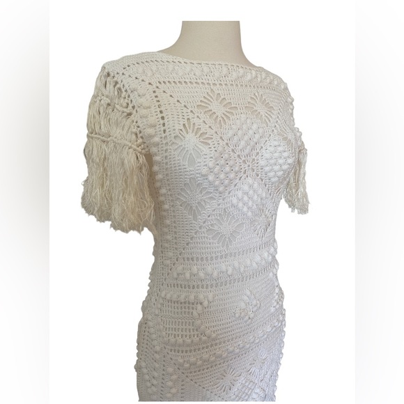 ZImmermann Candescent Crochet Maxi Dress - Picture 6 of 11